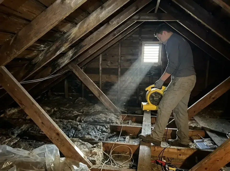 attic-water-damage-drying-proc-007 — frequently asked questions, Emergency Water Extraction & 24/7 Flood Response in Sacrame…